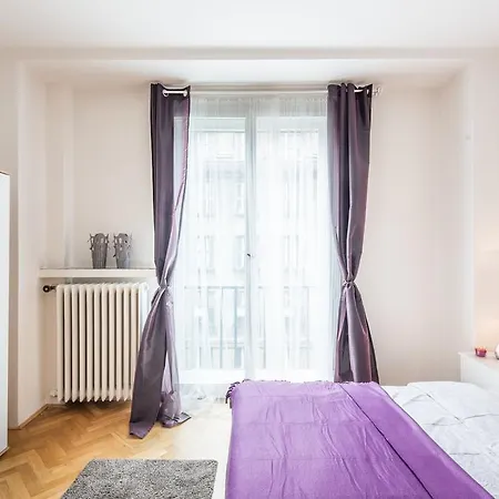 Apartament Apartments U Nemocenske Pojistovny