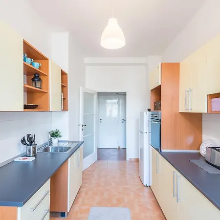 Apartments U Nemocenske Pojistovny Praga